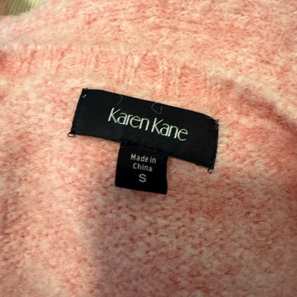 Karen Kane Soft Pink Button-Up Cardigan Small - Picture 4 of 8